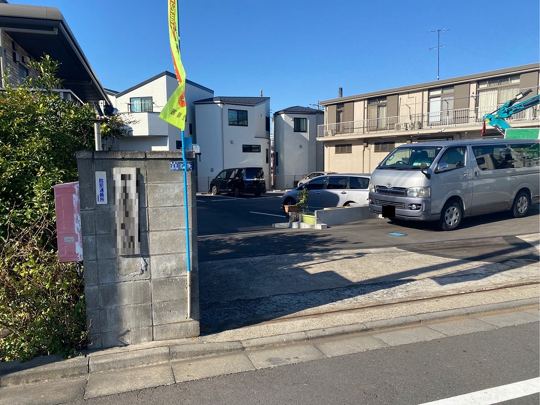 墨田区立花６丁目　月極駐車場